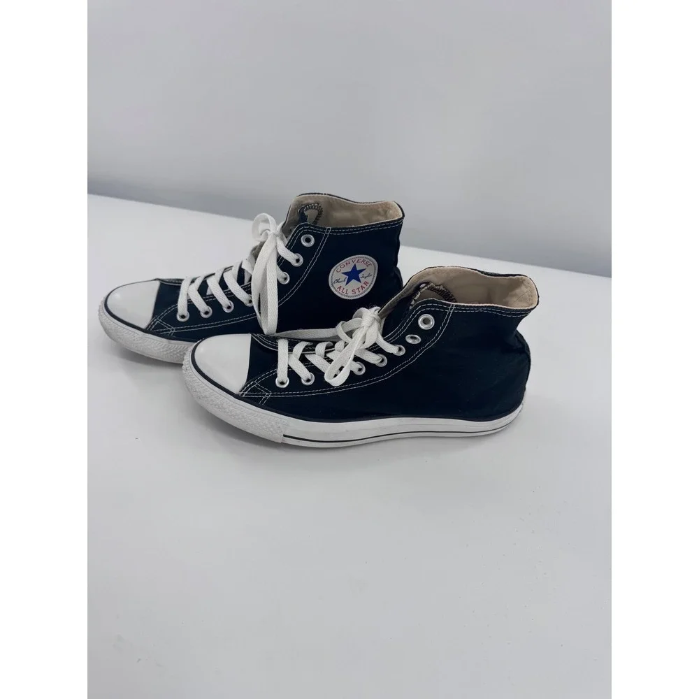 Converse Chuck Taylor All Star High Top Mens 9 Womens 11 Black Sneakers M9160 - Picture 8 of 11
